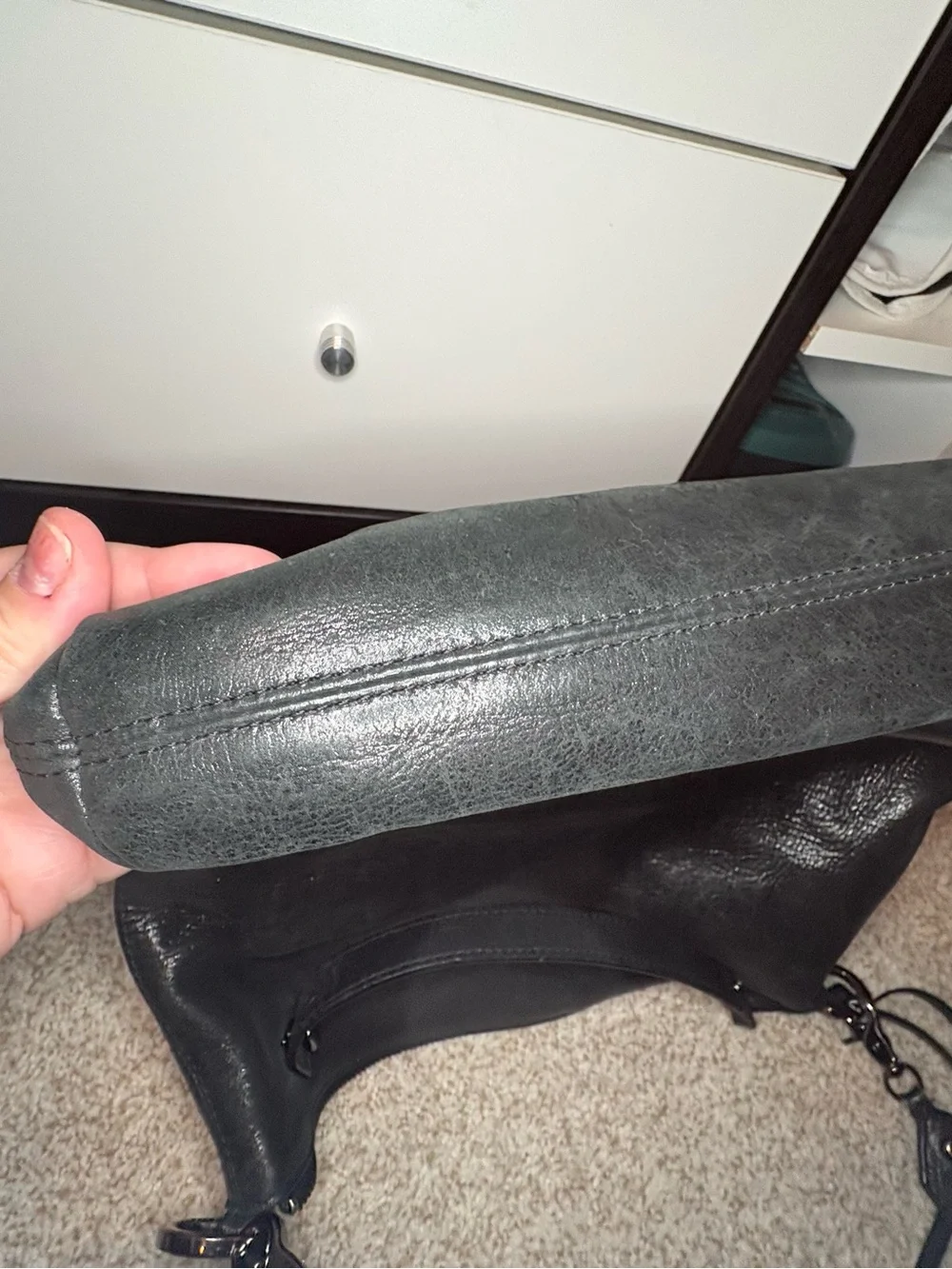 Botkier Black Leather Satchel
